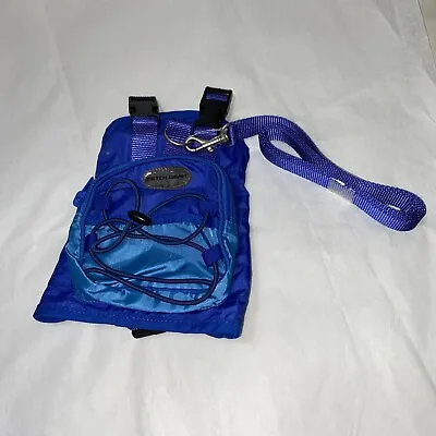 Backpack Harness With Leash Parachute Material Small New Without Tags See Pics • $15