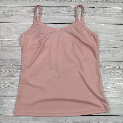 Changes By Together Ladies Cami Vest Pink 12 Sleeveless Lightweight Plain Basic • £5.95