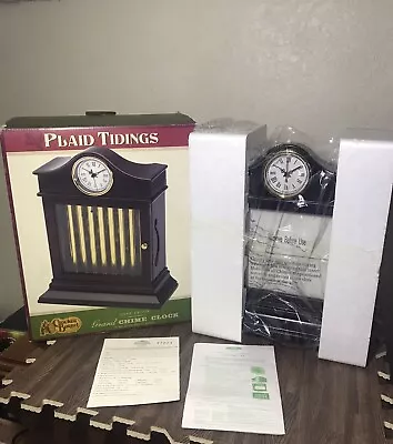 NEW IN BOX! Mr. Christmas Grand Chime Clock Gold Label Collection Plays 30 Songs • $379.99