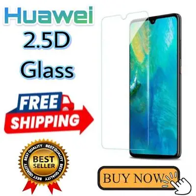 For Huawei P20/30/40 Pro P Smart 2020 Tempered Glass Screen Protector 2.5D • £0.99