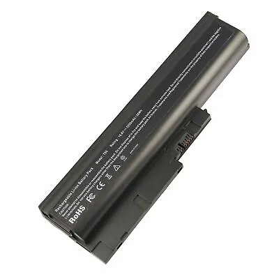 10.8V Laptop Battery For LENOVO ThinkPad T500 W500 R60 R61 T60P 40Y6795 41N5666  • $16.99