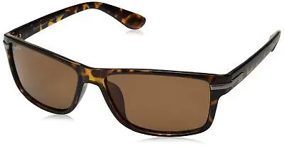 $29.56 • Buy Coyote Eyewear Fashion Polarized Sunglasses, Tortoise Frame, Brown Lens