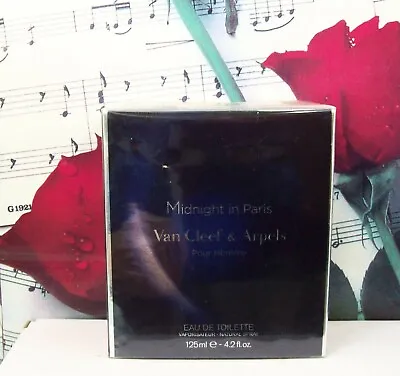Van Cleef & Arpels Midnight In Paris Pour Homme EDT Spray 4.2 FL. OZ. • $399.99