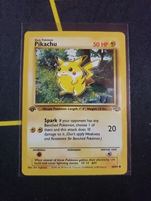 $7 • Buy Pikachu Jungle 1st Edition Common 60/64 - Pokemon TCG