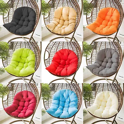 Hanging Egg Chair Cushion Sofa Swing Chair Seat Relax Cushion Padded Pad Cover • $32.99