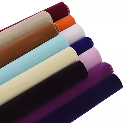 A4/A3/A5 Self-adhesive Velvet Fabric Premium Clothing Sewing DIY Craft Material • £8.59