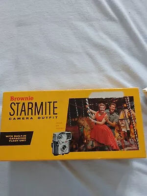 Vintage Kodak Brownie Starmite 127 Film Camera In Original Box & Instructions • £15