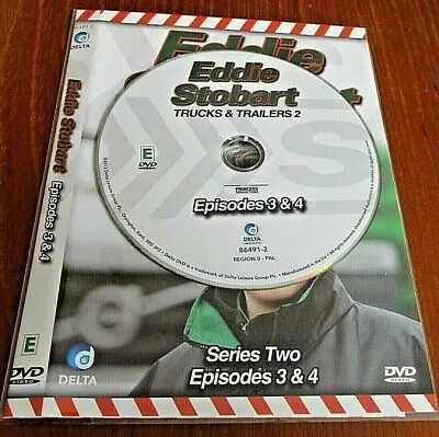 Eddie Stobart Trucks And Trailers Episodes 3 & 4 DVD • £2.25