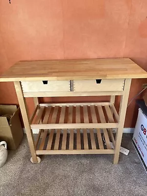 Ikea FÖrhÖja Kitchen Trolley/sideboard • £25