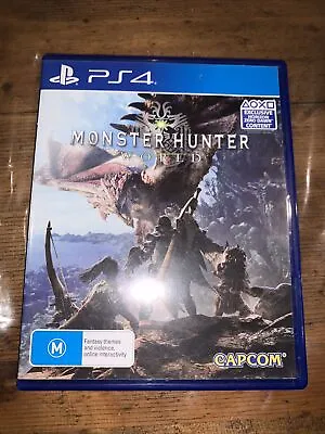 $14.99 • Buy Monster Hunter: World (Sony PlayStation 4, 2018)