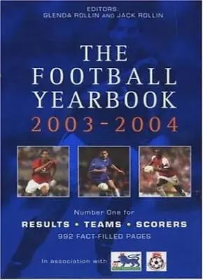 £3.26 • Buy The Sky Sports Football Yearbook 2003-2004,Jack Rollin, Glenda Rollin