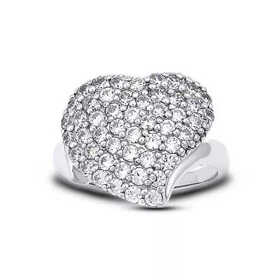 1 1/2ct Tw F VS1 Round Cut Earth Mined Certified Diamonds 950 PLT. Women's Ring • $4963.83
