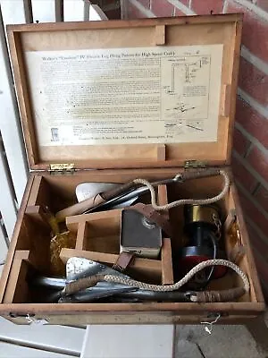 RARE Walker's “Excelsior”  1V Electric Log - In Original Box . See Photos • £375