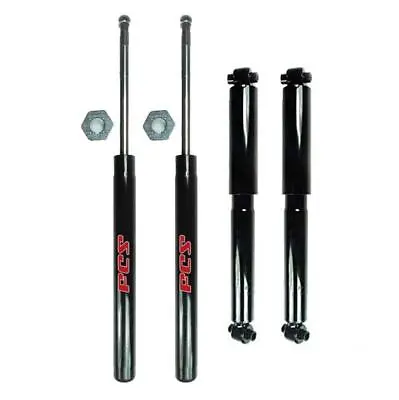 Suspension Strut And Shock Absorber Assembly Kit Front And Rear Without Nivomat • $95.95