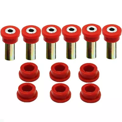 Lower Control Arm Bushing Kit For 1988-1995 HONDA CIVIC EK Replacement Red • $17.09