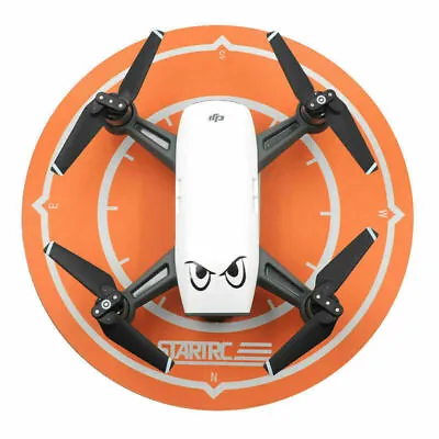 $8.39 • Buy Mini Quadcopter Helipad Landing Pad Mat Apron For DJI Spark Drone RC Mouse Mat