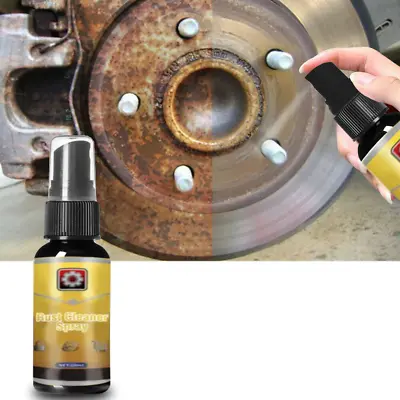 Car Parts Wheel Hub Derusting Spray Rust Cleaner Spray Rust Remover Accessories • $6.29