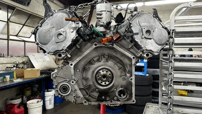 $5999 • Buy 2012 Audi R8 V10 Spyder - Complete 5.2L Selling For Rebuild Or Parts