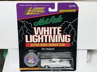 VTG Johnny White Lightning Hot Rods FRANKENSTUDE - Series 4  MOVGC • $10