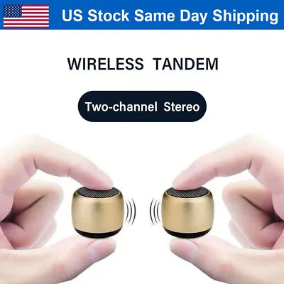 Portable Bluetooth Speaker Small Bass Music Loud Sound Wireless Mini Speakers • $7.60