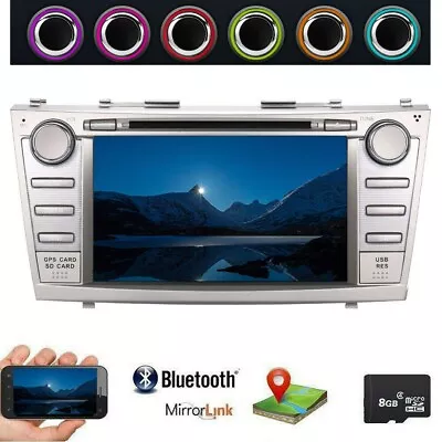 8  For Toyota Camry CD DVD GPS Navi Car Radio Stereo 2007 2008 2009 2010 2011 • $99