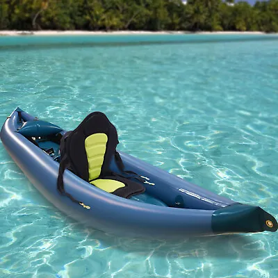 $35 • Buy Adjustable Padded Back Pack Rest Bag Kayak Seat Canoe Backrest Drifting Cushion