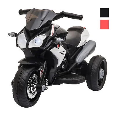 Kids Electric Pedal Motorcycle Ride-On Toy Battery Powered 6V For 3-6 Years Old • £62.99