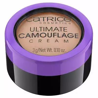 Catrice Ultimate Camouflage Cream Concealer Full Coverage Sealed - Choose Shade • £8.50