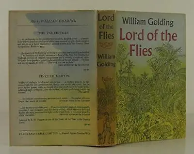 Lord Of The Flies By Golding William Hardback Book The Cheap Fast Free Post • £14.99