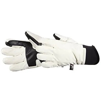 Manzella Women's Get Intense Touchtip Gloves Insulated  Ivory LARGE • $24.99