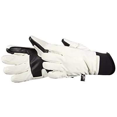 Manzella Women's Get Intense Touchtip Gloves Insulated  Ivory US Medium • $24.99