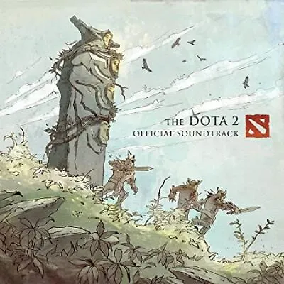 £26.99 • Buy The Dota 2 Official Soundtrack - Valve Studio Orchestra Red Translucent Lp