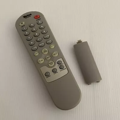 TEVION KK-Y271B Remote Control - Vintage Remote Control • $14.88