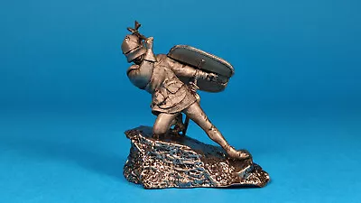 TIN Soldiers 54mm Of European Medieval Knight 15th C  Tin Miniature Scale:1:32. • $25