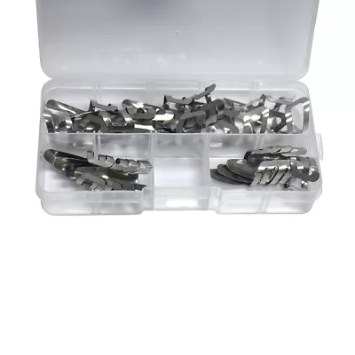 20pcs Stainless Steel Finger Picks Open Design For Guitar Banjo Dobro With Box • $11.50