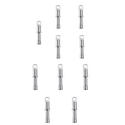 £7.02 • Buy 10pcs Spare Aluminum Alloy Tent Pole End Tips Plugs Replacement Accessory