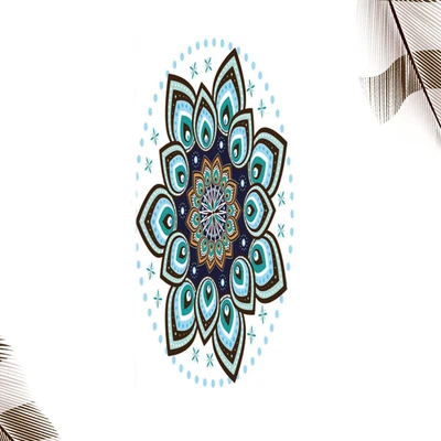£21.01 • Buy  Vivid Pattern Eco-friendly Door Mural Art Sticker Removable Self Adhesive Wall
