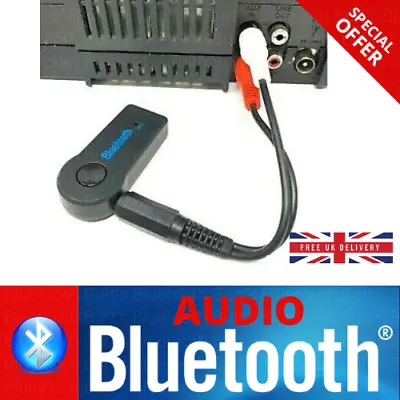 Bluetooth Audio Receiver For Yamaha Hi-Fi Stereo System V5 Fast Free P&P H2 • £9.95