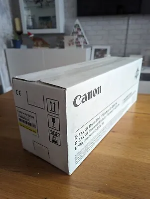 Canon Genuine EXV 34 Yellow Drum Unit • £85