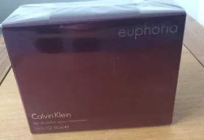 Calvin Klein Euphoria Women's Eau De Parfum - 50 Ml Brand New • £30