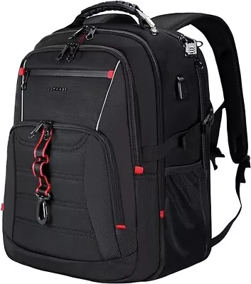 Travel Laptop Backpack 17.3 Inch Large Computer Backpack Stylish College Backpac • $64.55