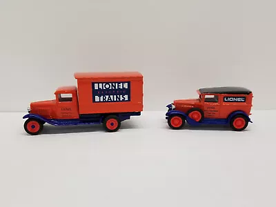 Ertl 3522 Lionel Service Dept Truck & Box Delivery Truck Eastwood Automobilia • $24.99