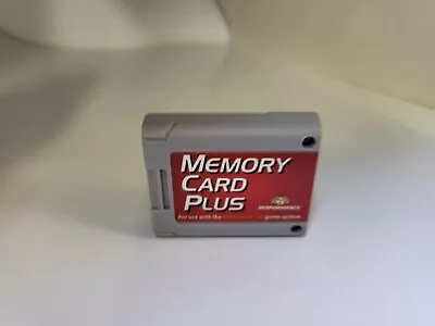 Permormance Mega Memory Card Plus 4x For Nintendo 64 N64 Tested #p25 • $16.95