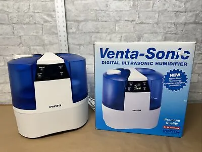 Venta-Sonic Digital Ultrasonic Humidifier Model VS 207 W Box And Filter Working • $100