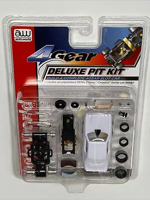 1970 Chevy Camaro F/C Body In White Deluxe Pit Kit 4Gear TRX109 AW HO Slot • $13