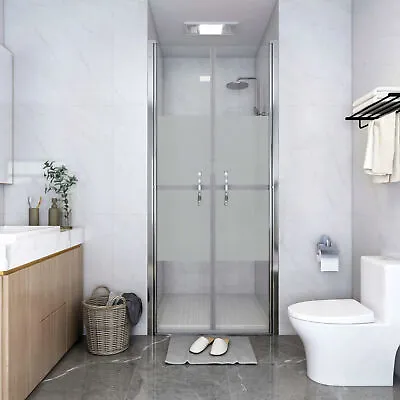 Shower Door Half Frosted  91x190  Q7B1 • £340.99