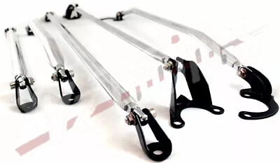 94-01 Integra C-Pillar+Upper Strut Tower+Lower Tie Arm Bars 5 Pieces Combo • $116.99