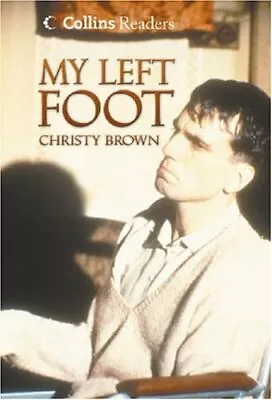 My Left Foot (Cascades) By Brown Christy Hardback Book The Fast Free Shipping • $7.86