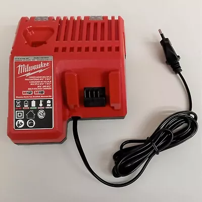 Milwaukee 48-1959B M18 & M12 Multi-Voltage Charger Type C Plug 127V • $18