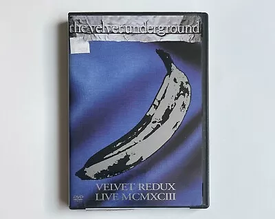 Velvet Underground The - Velvet Redux MCMXCIII (DVD 2006) • $9.46